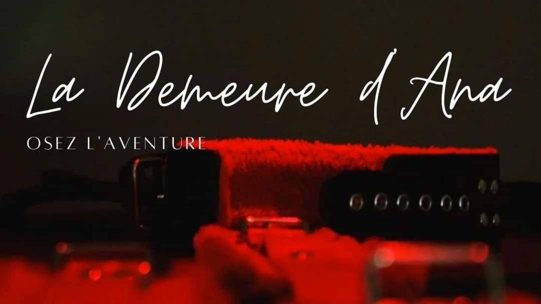 Vue du logement - Love Room Voncq - La Demeure d'Ana - Hébergement insolite