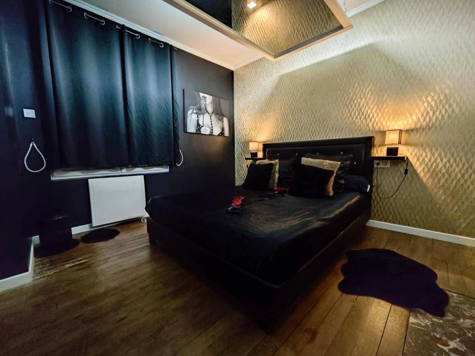 Vue du logement - La Demeure d'Ana - Hébergement insolite