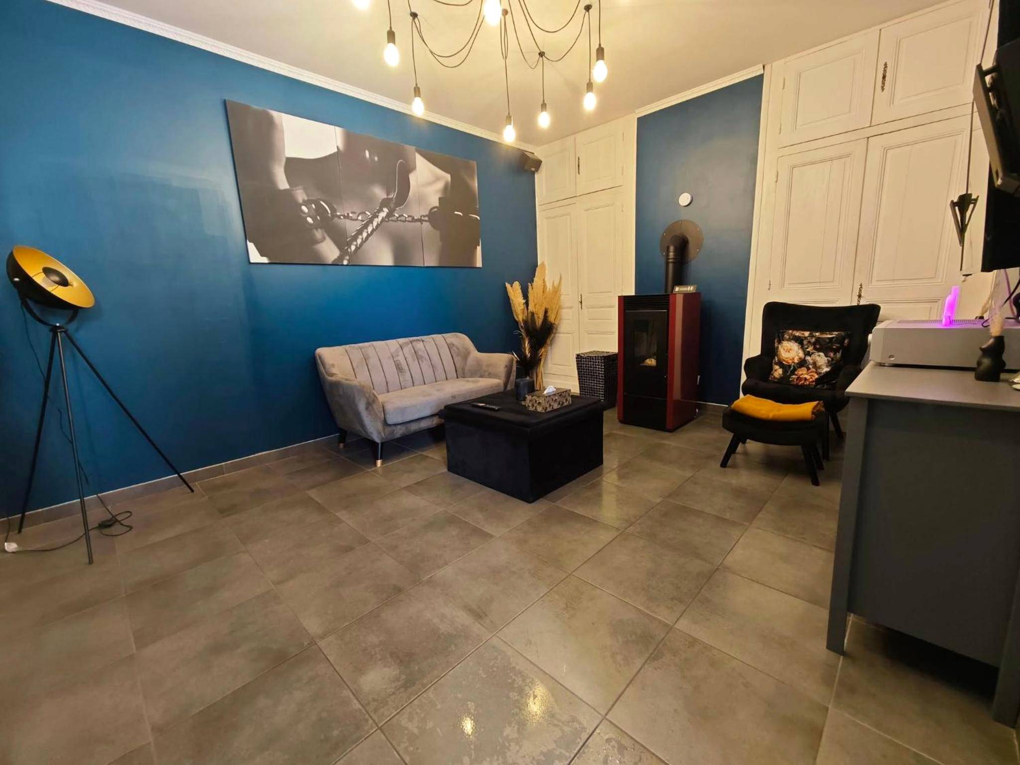 Vue du logement - La Demeure d'Ana - Hébergement insolite