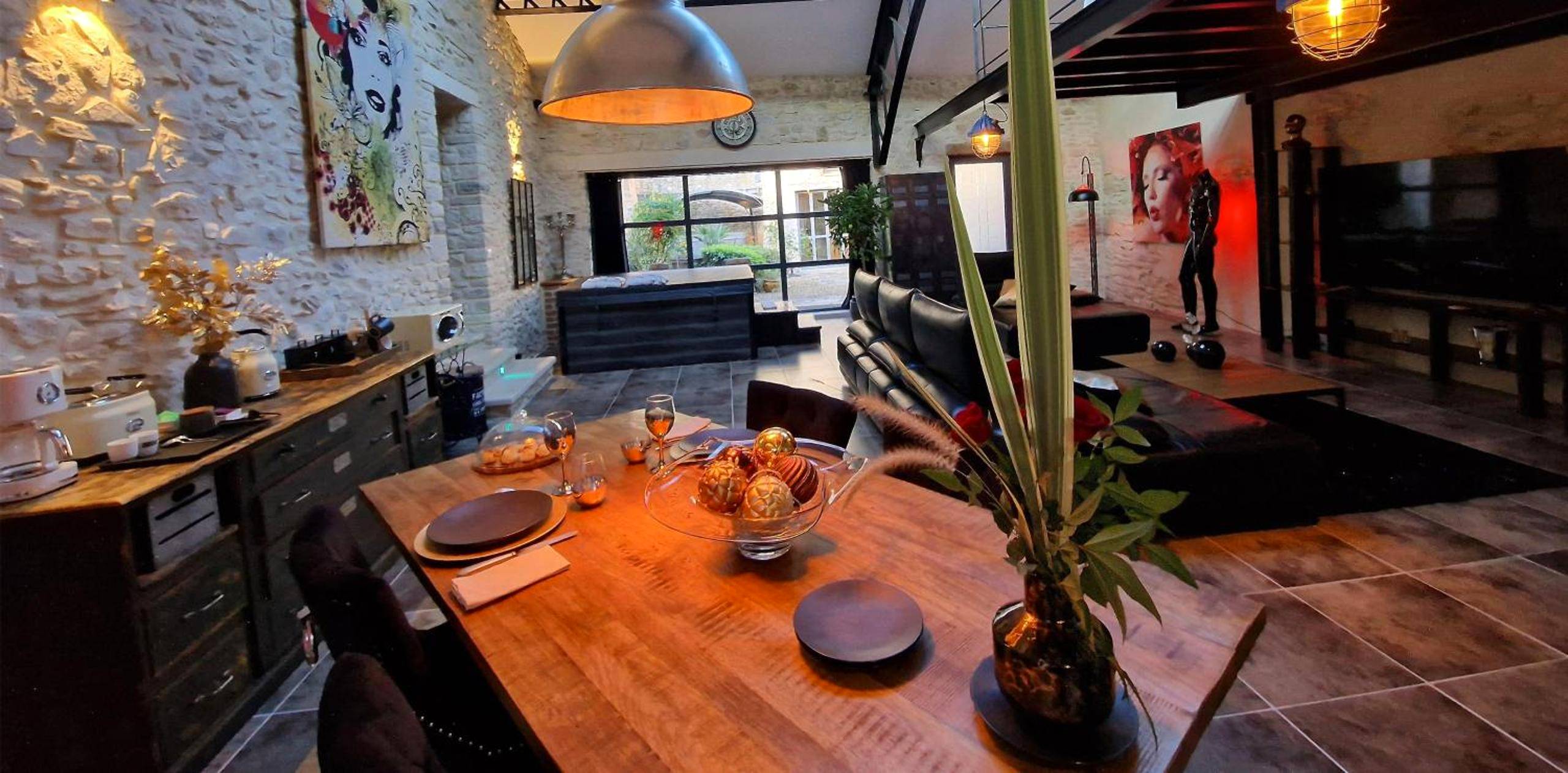 Photo du logement - Demeure de la Baronne