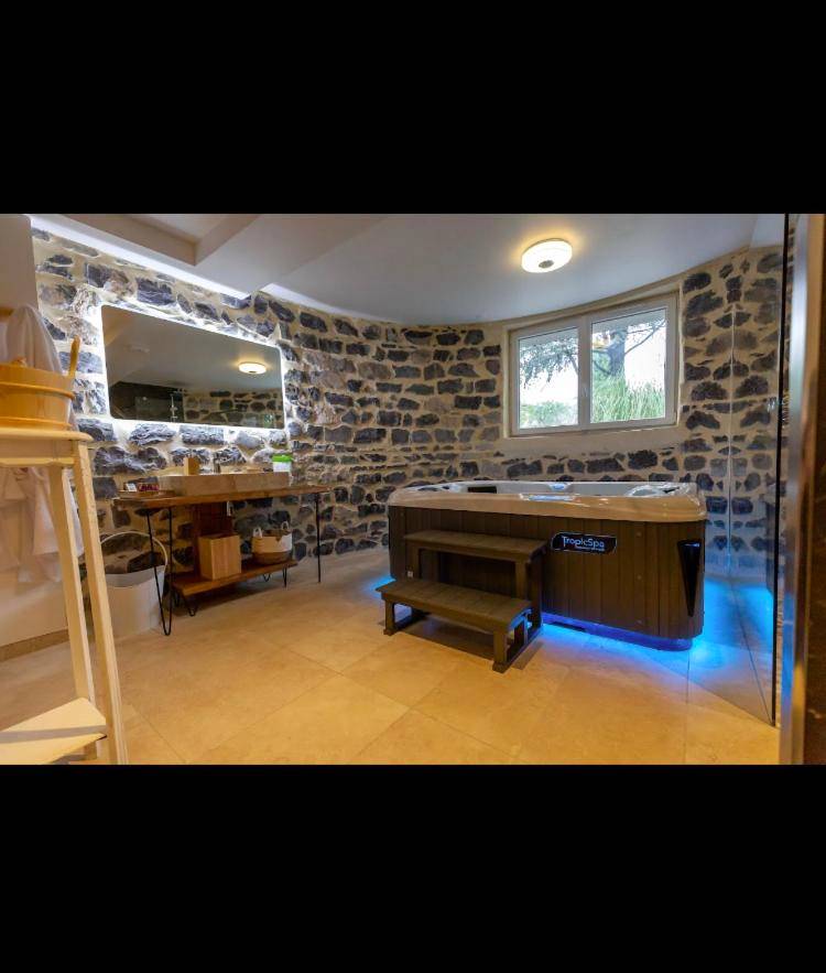 Photo du logement - La demeure des sens avec spa et sauna