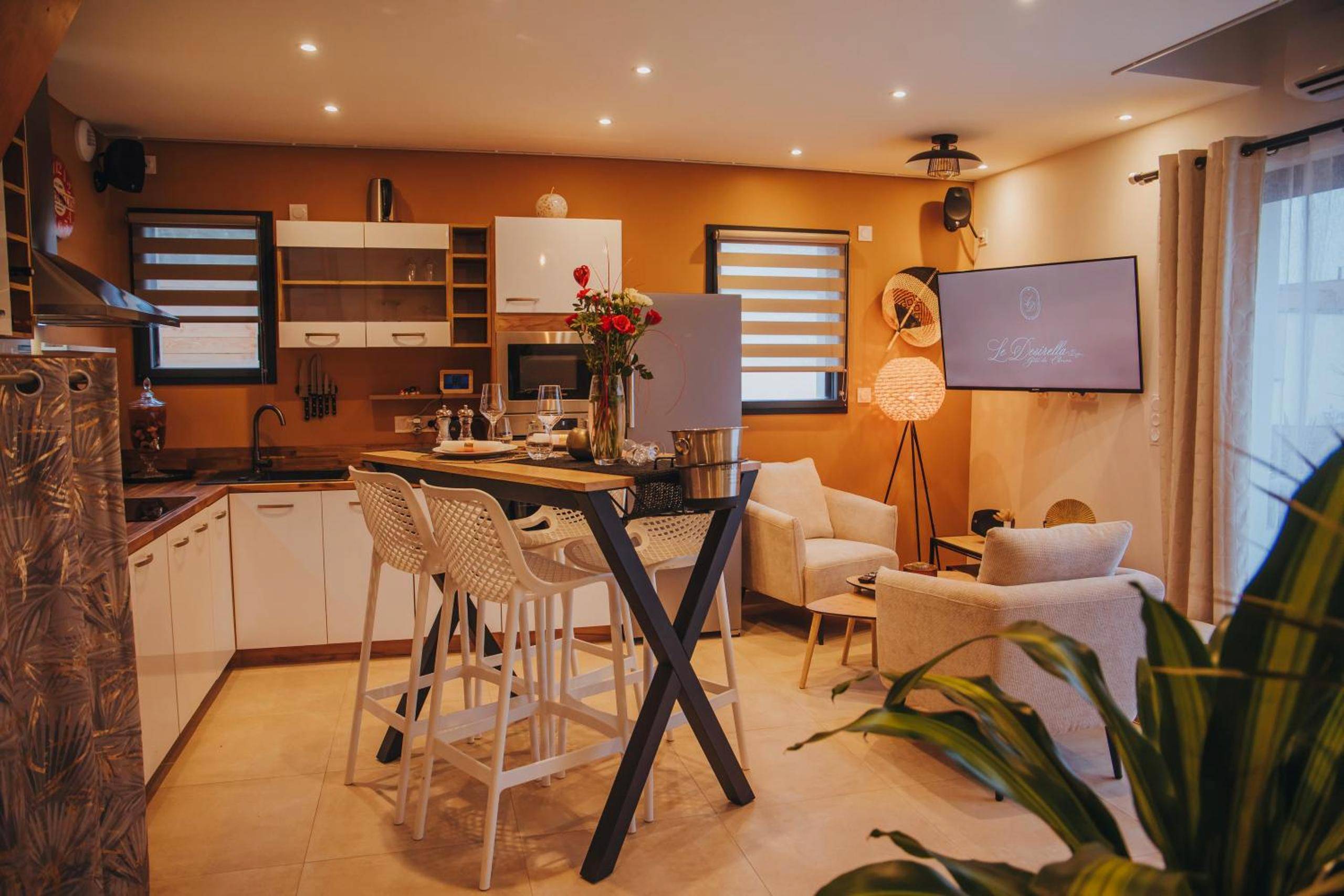 Photo du logement - Le Desirella gite De Charme Spa - Camors