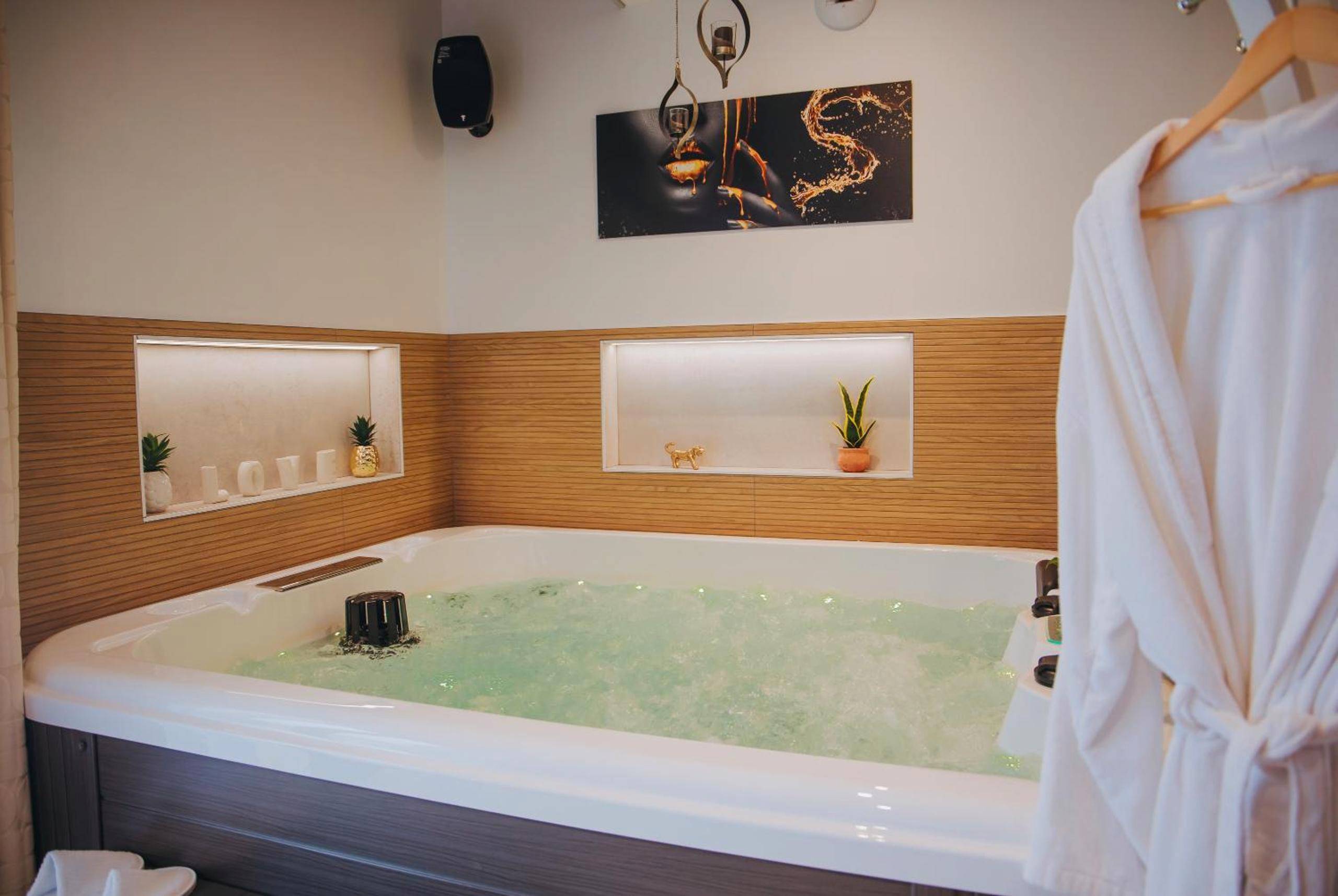 Photo du logement - Le Desirella gite De Charme Spa - Camors