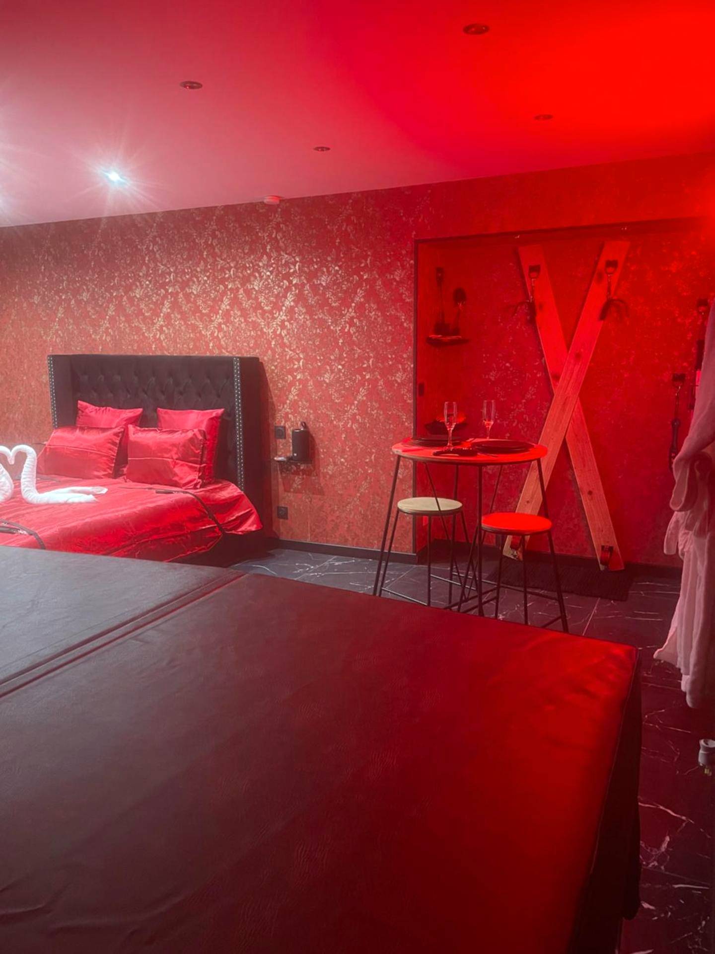 Vue du logement - Désirs dune nuit - La séductrice