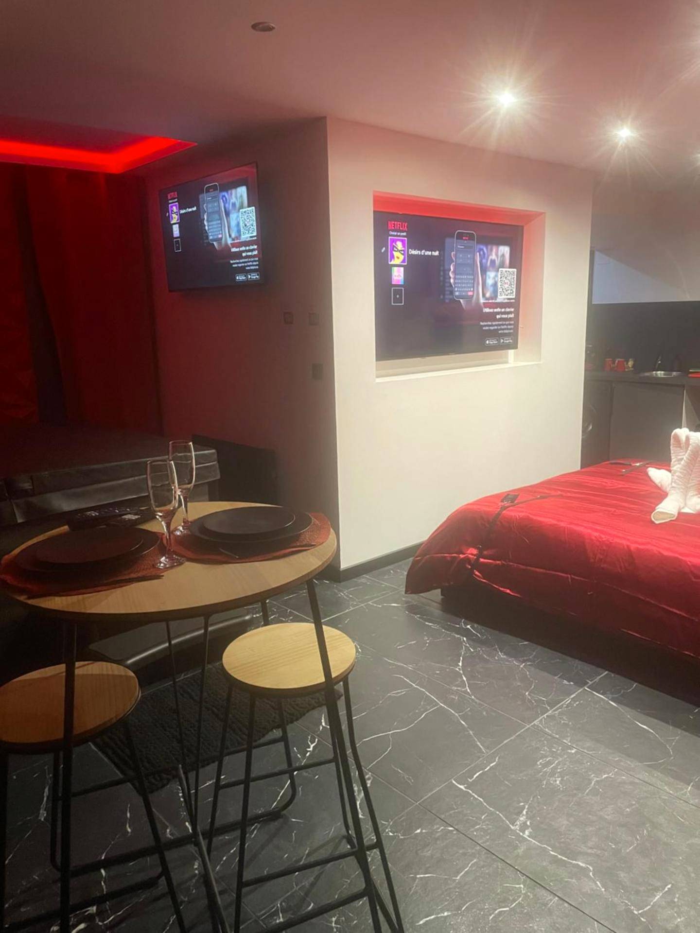 Vue du logement - Désirs dune nuit - La séductrice