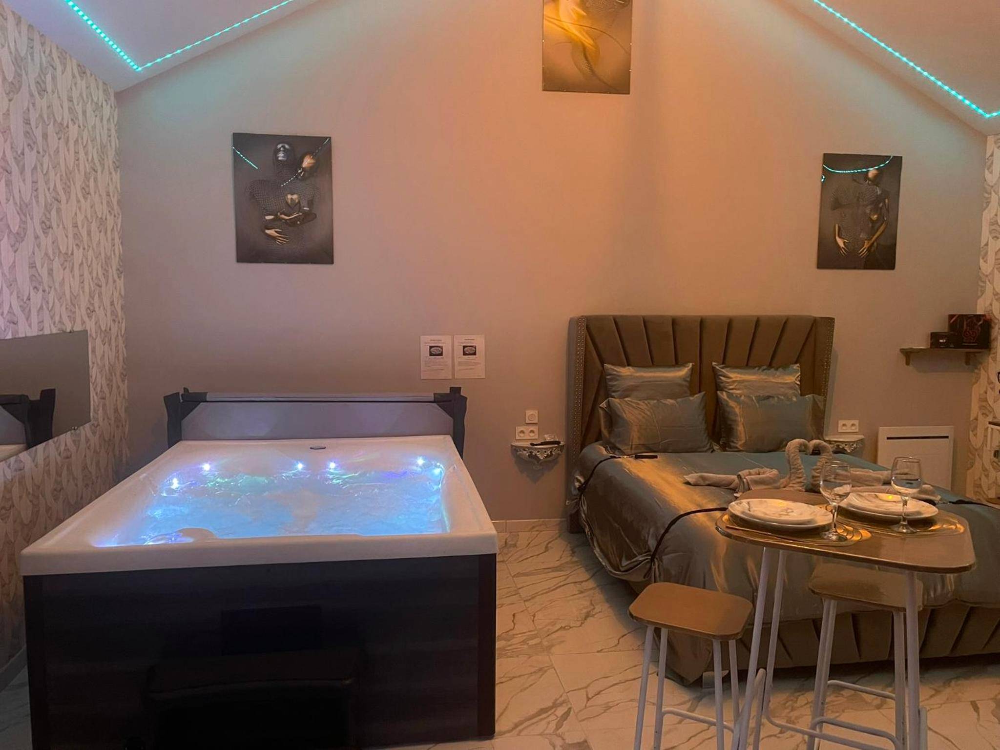 Photo du logement - Désirs d'une nuit - La désirée