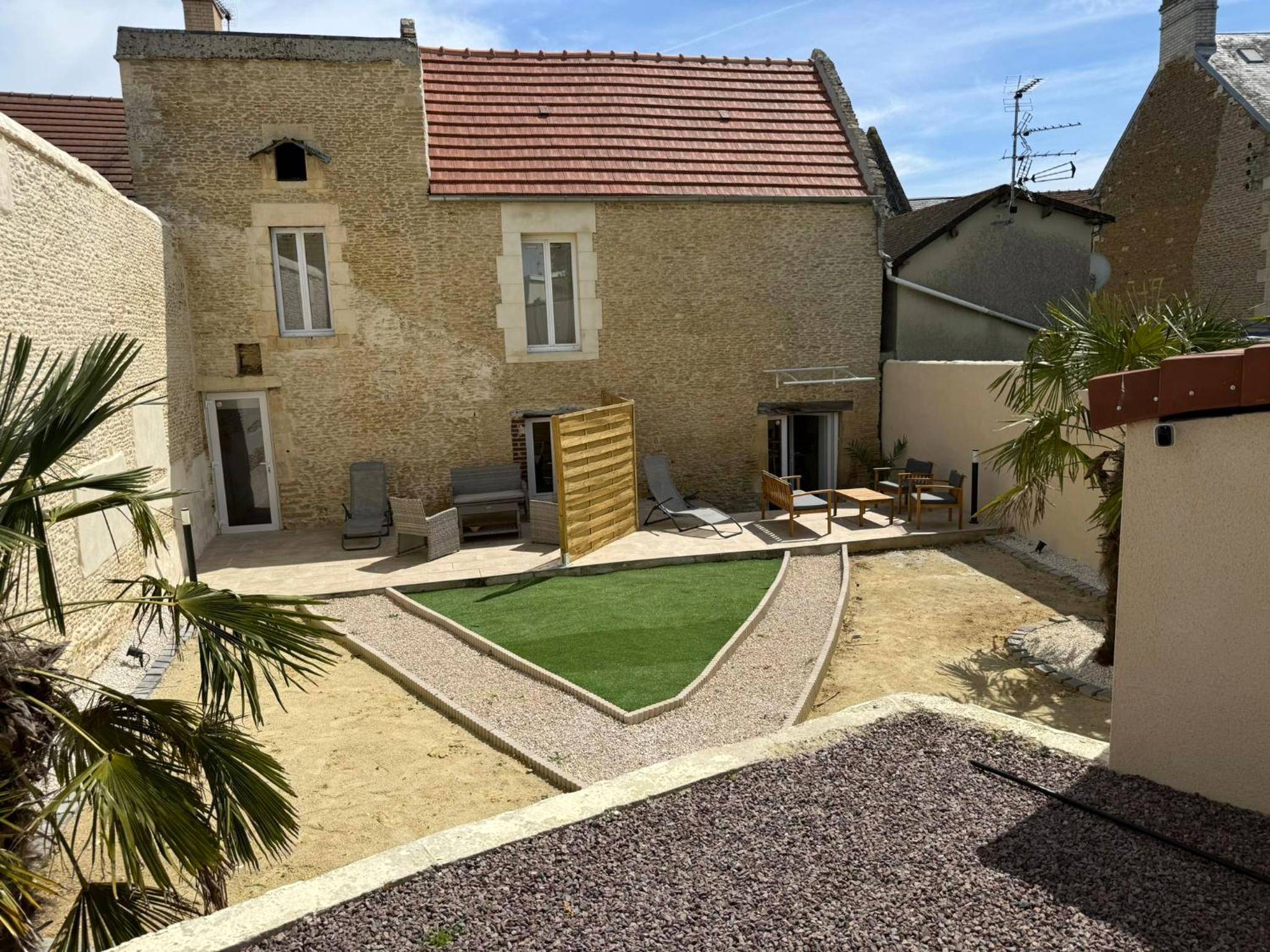 Photo du logement - Désirs d'une nuit - La détente - Frénouville