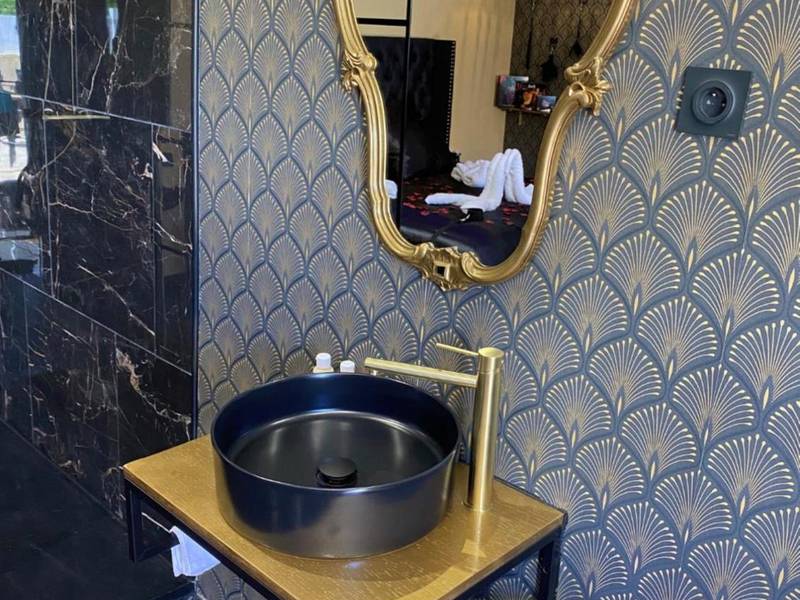 Photo du logement - Désirs d'une nuit - Loveroom jacuzzi - Frénouville