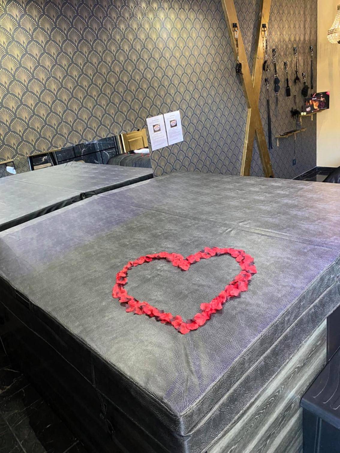 Photo du logement - Désirs d'une nuit - Loveroom jacuzzi