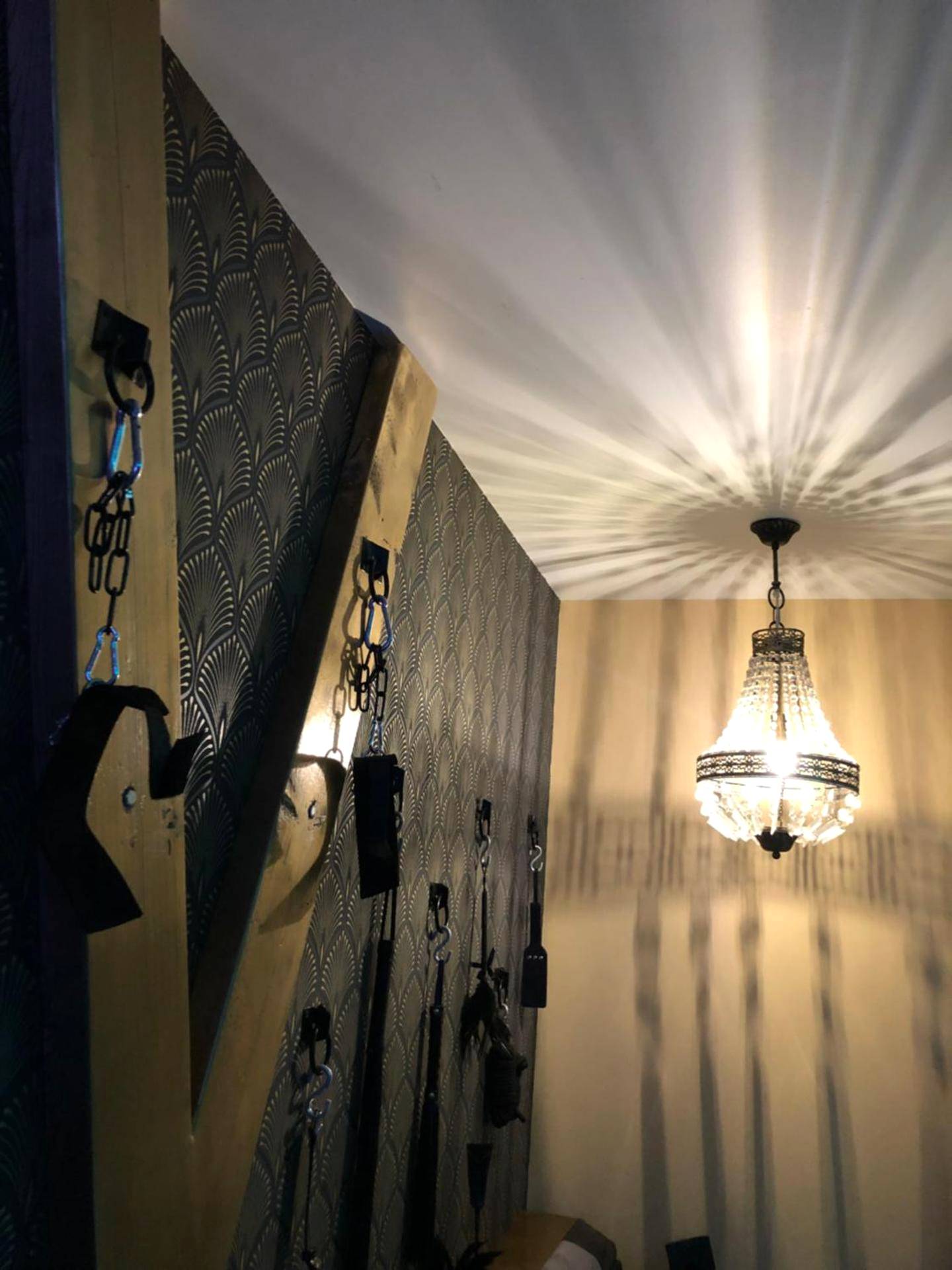 Photo du logement - Désirs d'une nuit - Loveroom jacuzzi - Frénouville