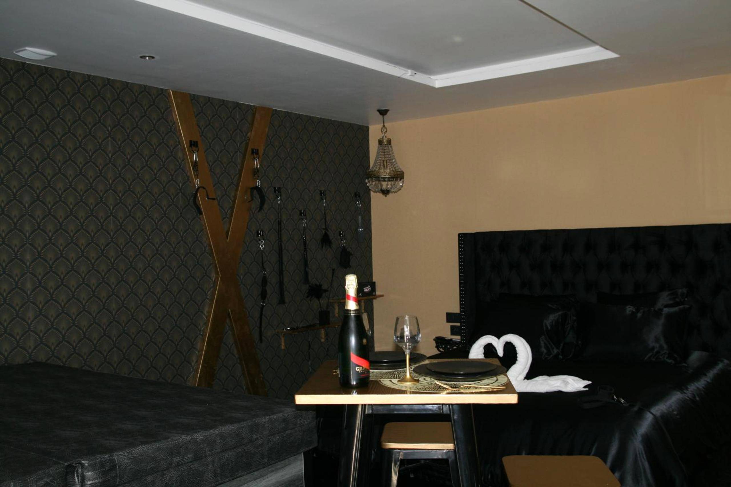 Photo du logement - Désirs d'une nuit - Loveroom jacuzzi