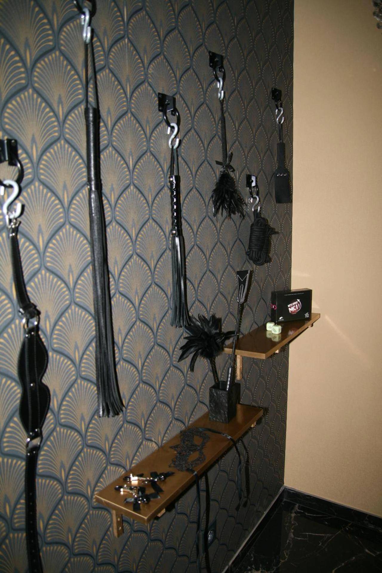 Photo du logement - Désirs d'une nuit - Loveroom jacuzzi