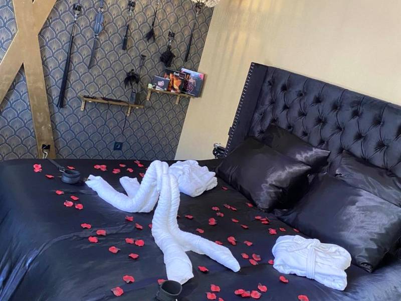 Photo du logement - Désirs d'une nuit - Loveroom jacuzzi