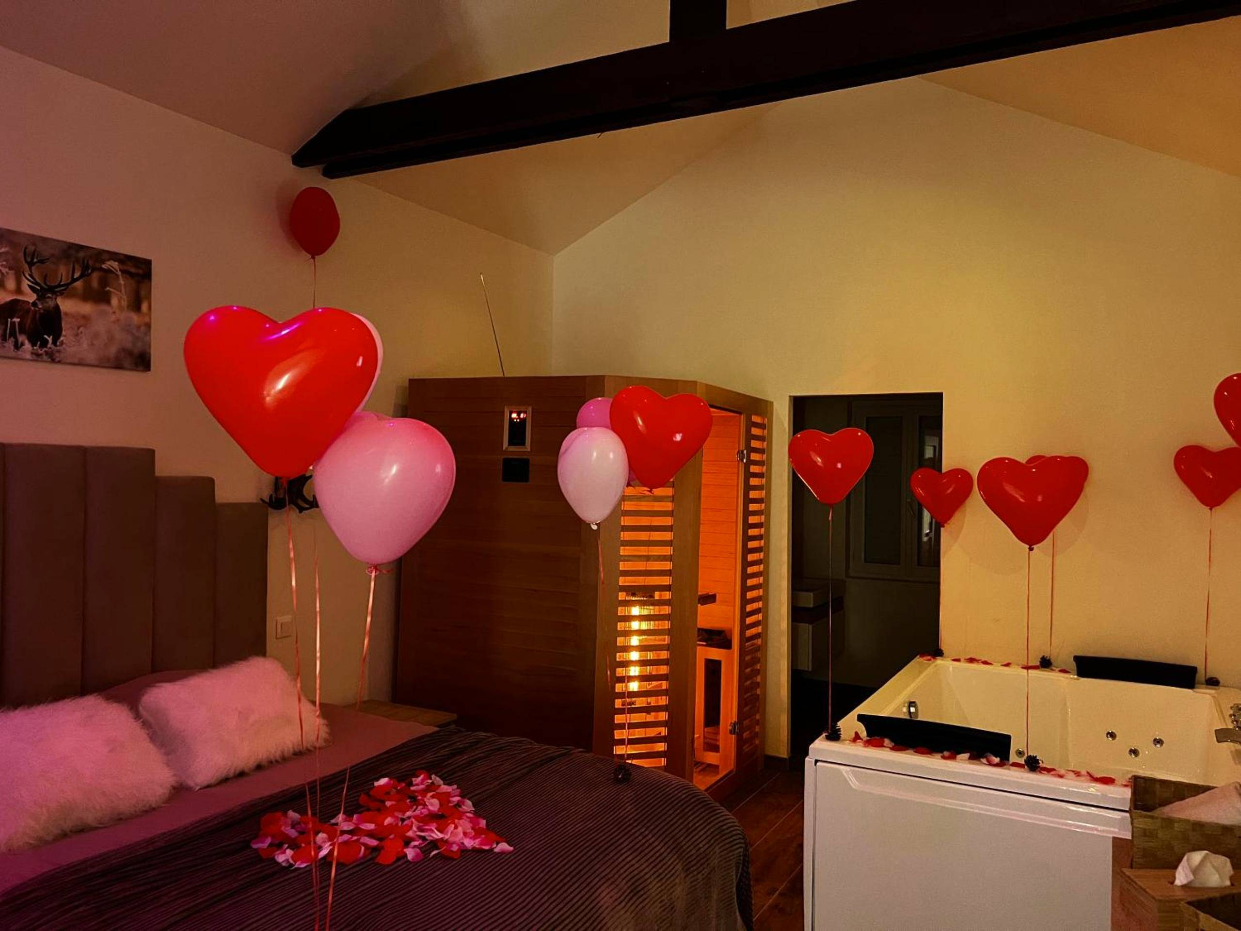 Photo du logement - Détente au bord de Forêt avec Spa Balnéo et Sauna PRIVÉ