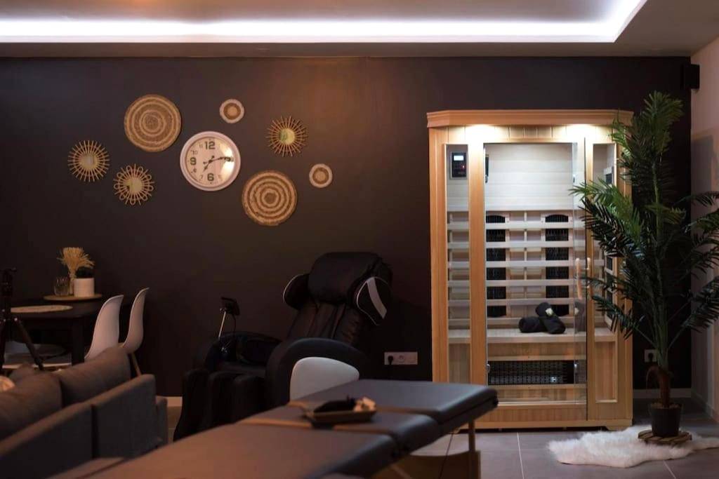 Photo du logement - Le Diamant Secret Love room gîte de charme romantique exceptionnel - Marzan