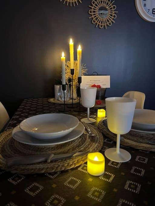 Photo du logement - Le Diamant Secret Love room gîte de charme romantique exceptionnel