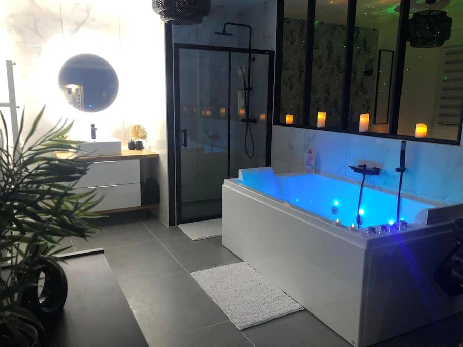 Photo du logement - Le Diamant Secret Love room gîte de charme romantique exceptionnel - Marzan