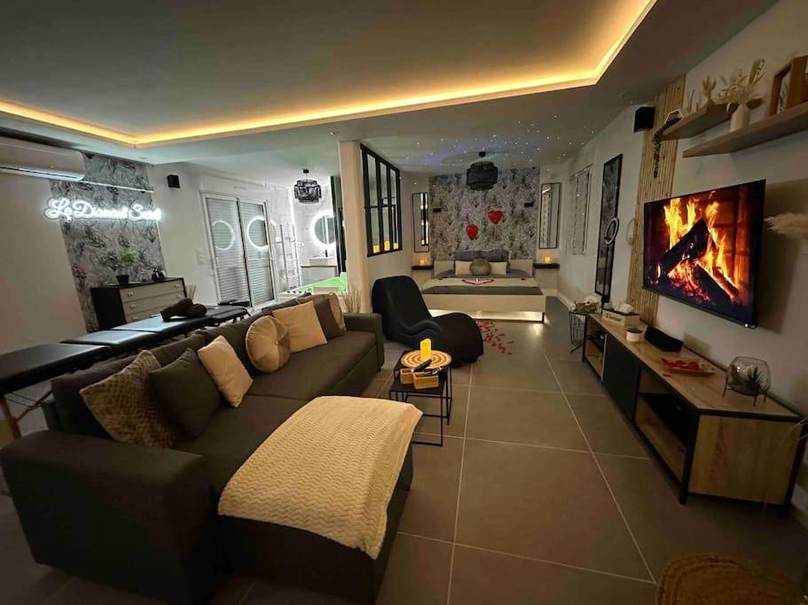 Photo du logement - Le Diamant Secret Love room gîte de charme romantique exceptionnel