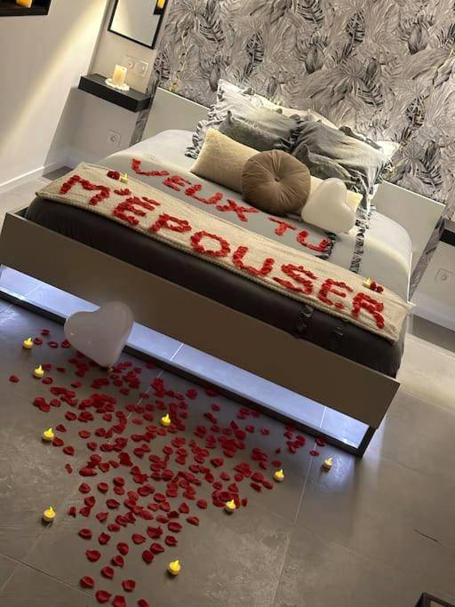 Photo du logement - Le Diamant Secret Love room gîte de charme romantique exceptionnel