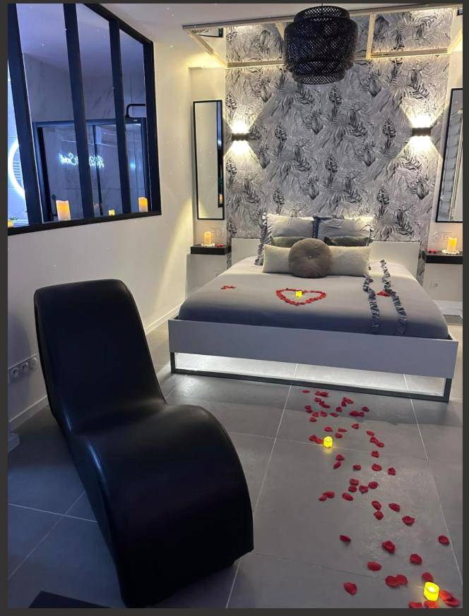 Photo du logement - Le Diamant Secret Love room gîte de charme romantique exceptionnel