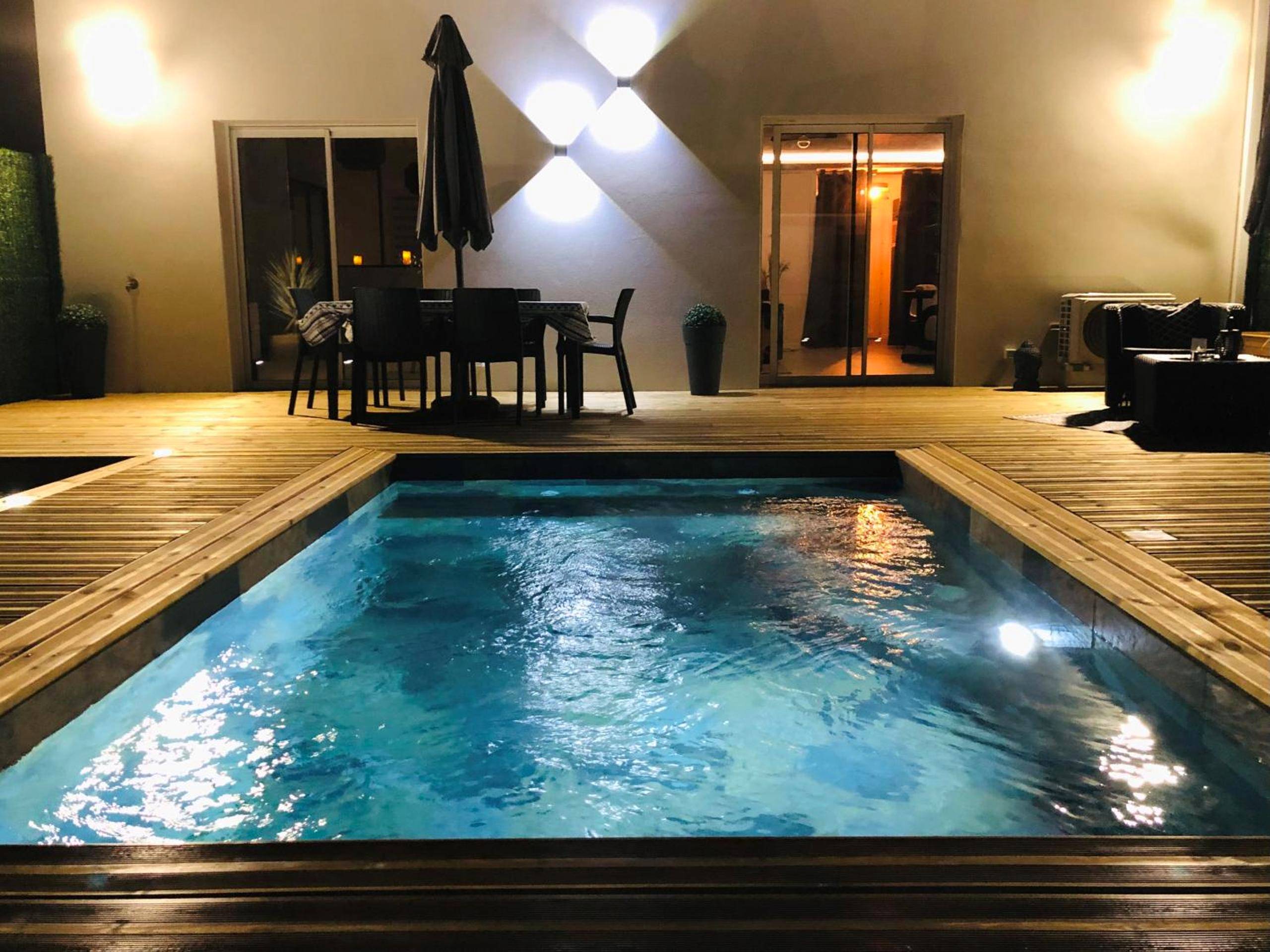 Photo du logement - Le Diamant Secret Love room gîte de charme romantique exceptionnel - Marzan