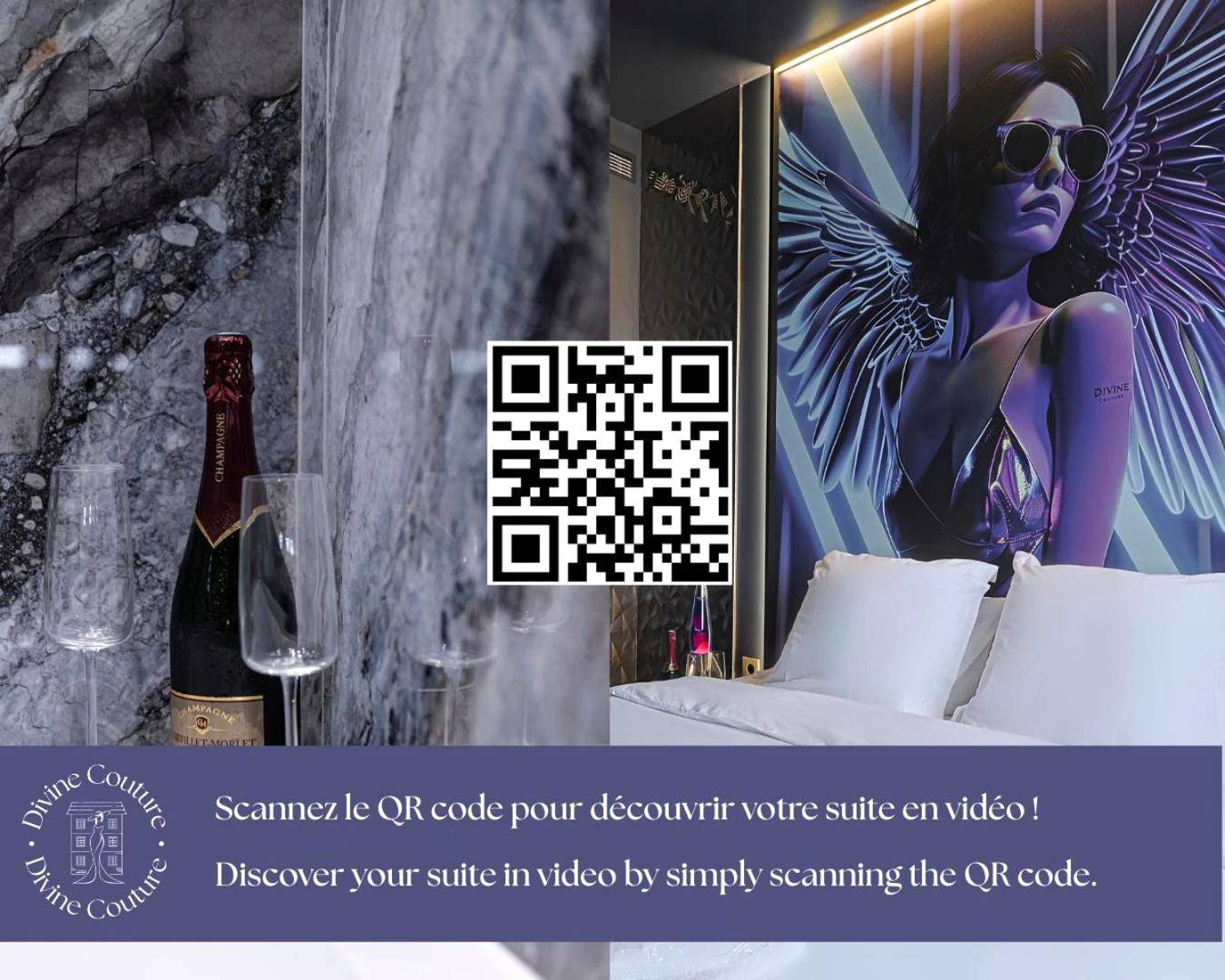 Vue du logement - Divine Couture - Suite Victoire