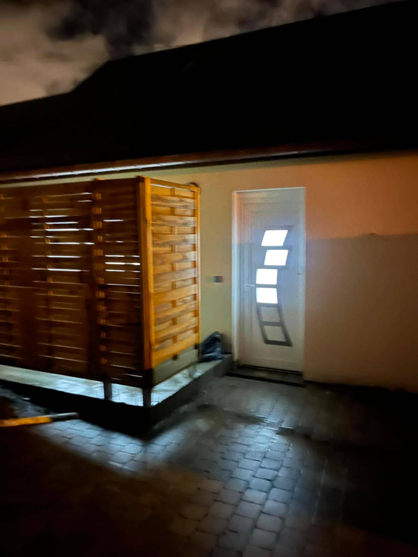 Entrée privative du logement de nuit - Dm cocooning