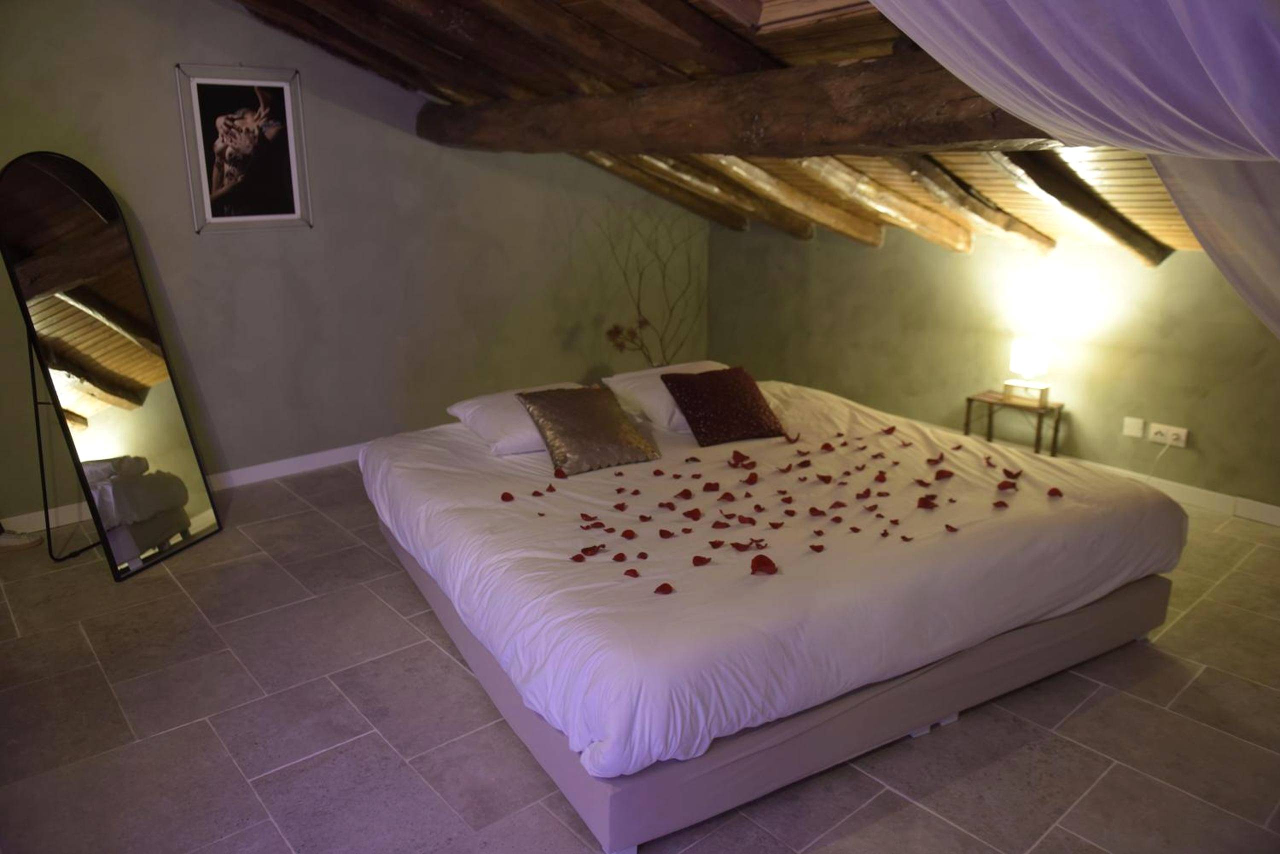 Photo du logement - Superbe appartement loveroom avec balnéo Dolce notte - Carbonne