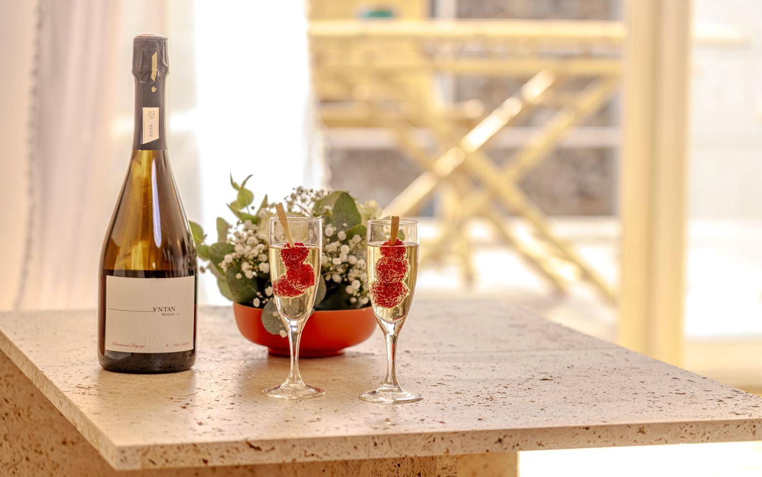 Photo du logement - Superbe appartement loveroom avec balnéo Dolce notte