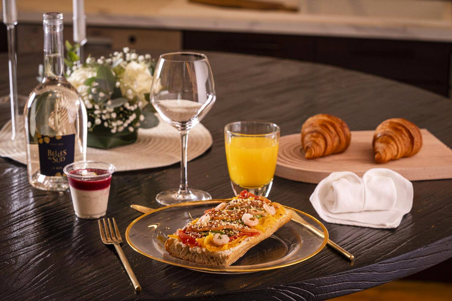 Photo du logement - Superbe appartement loveroom avec balnéo Dolce notte - Carbonne