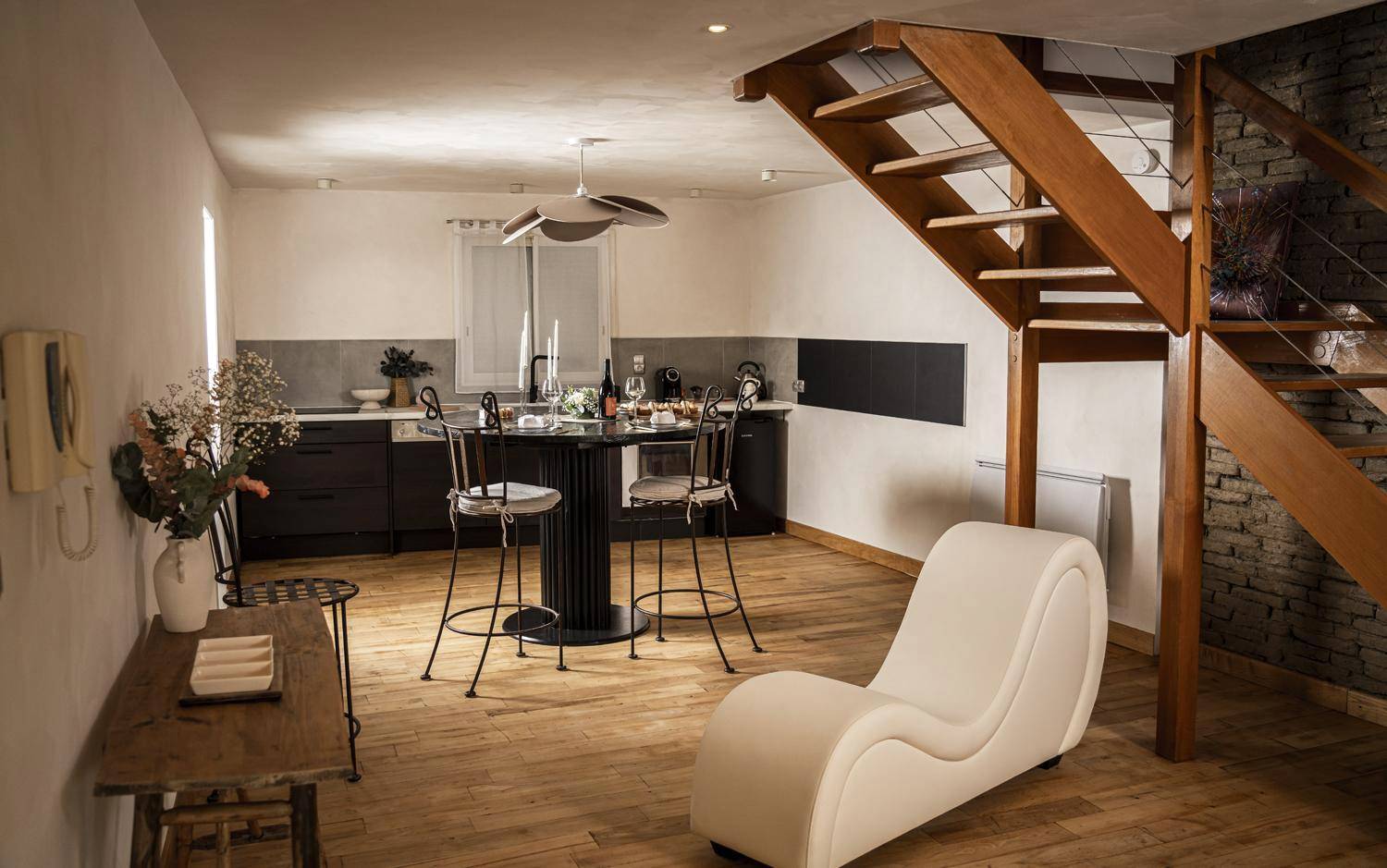 Vue du logement - Superbe appartement loveroom avec balnéo Dolce notte