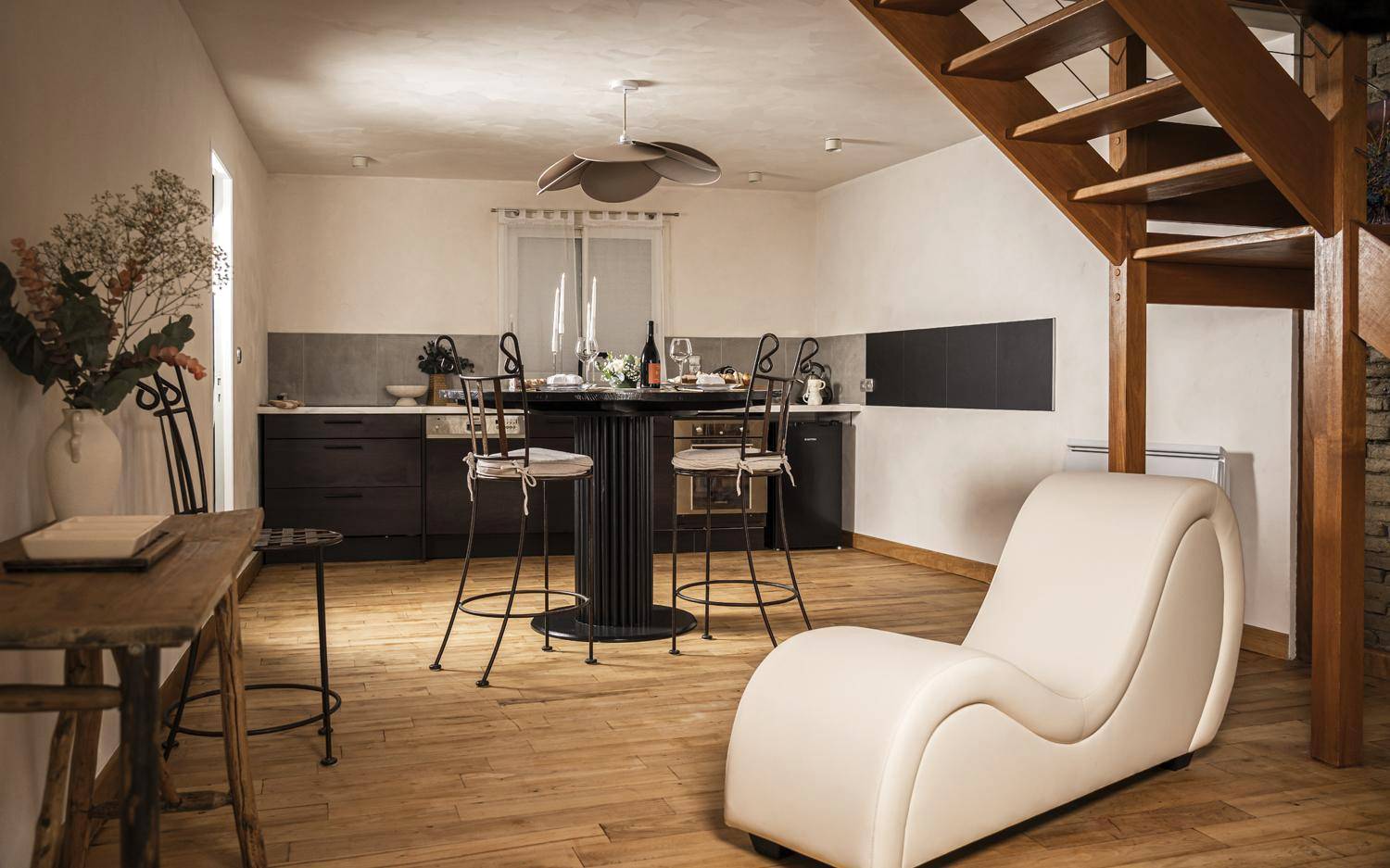 Vue du logement - Superbe appartement loveroom avec balnéo Dolce notte