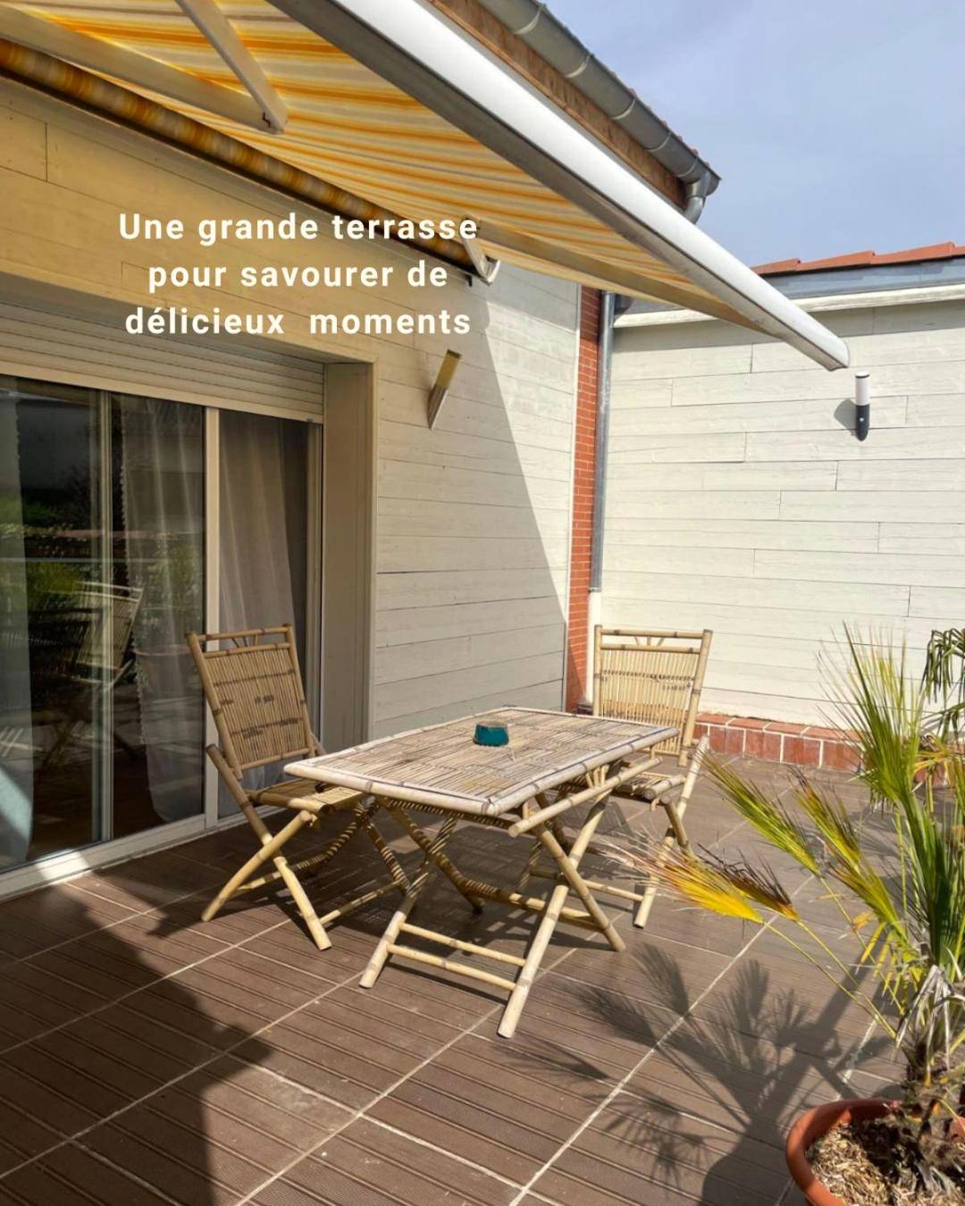 Photo du logement - Superbe appartement loveroom avec balnéo Dolce notte - Carbonne