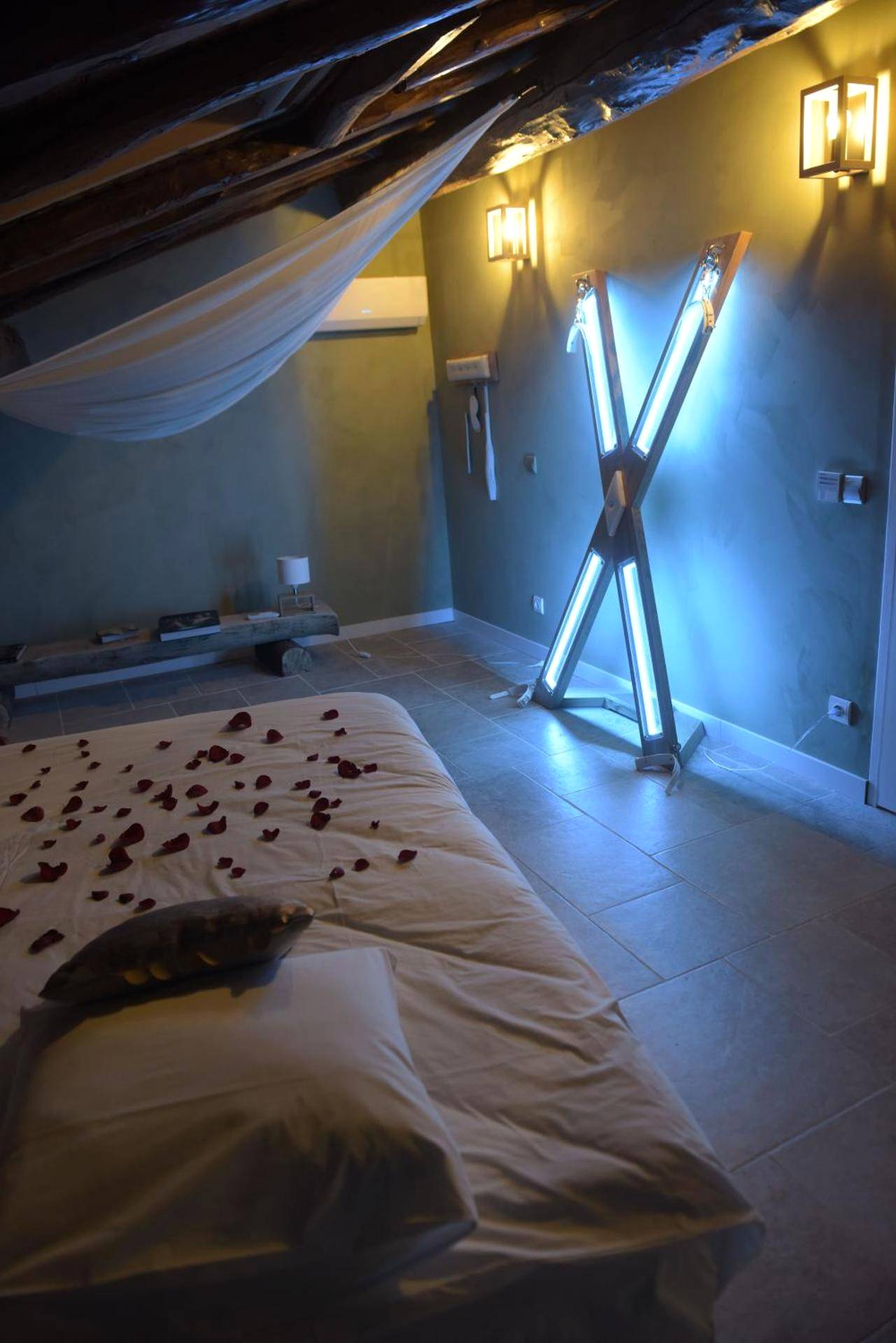 Photo du logement - Superbe appartement loveroom avec balnéo Dolce notte - Carbonne