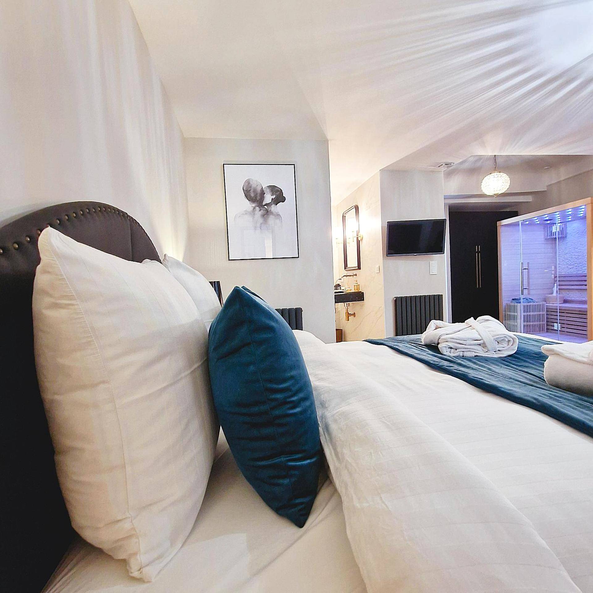 Photo du logement - La Dolce Vita Spa privatif - Dole