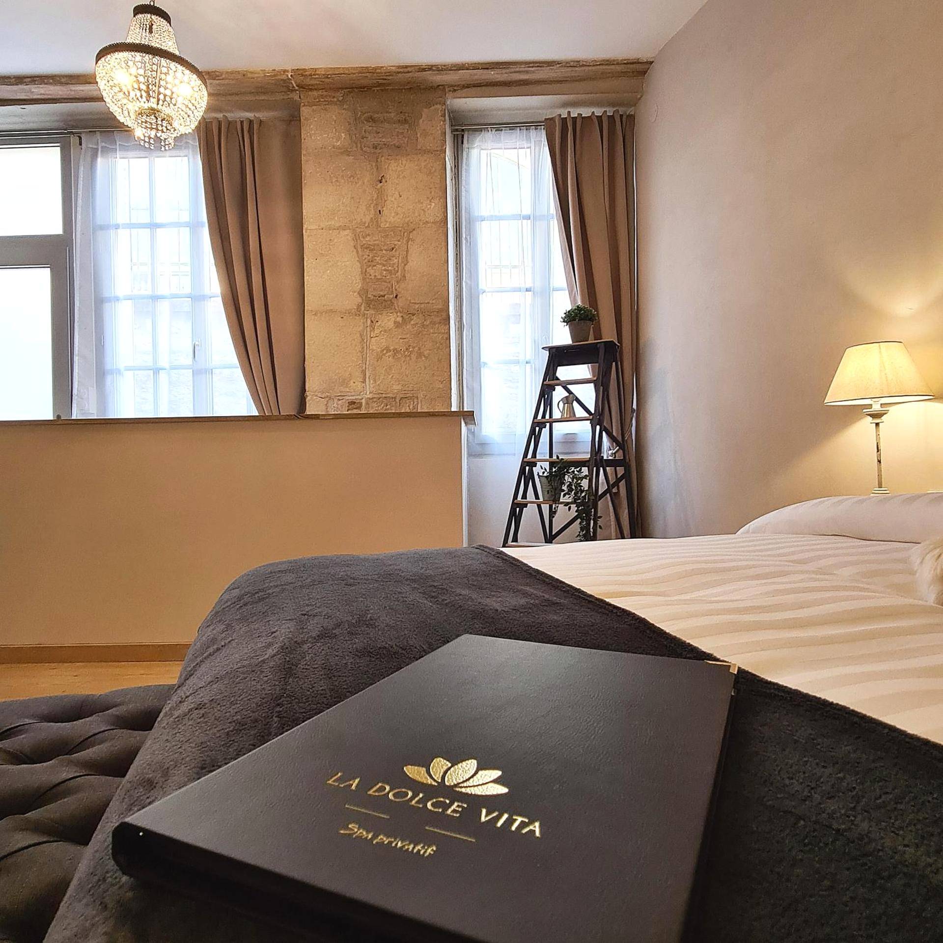 Photo du logement - La Dolce Vita Spa privatif