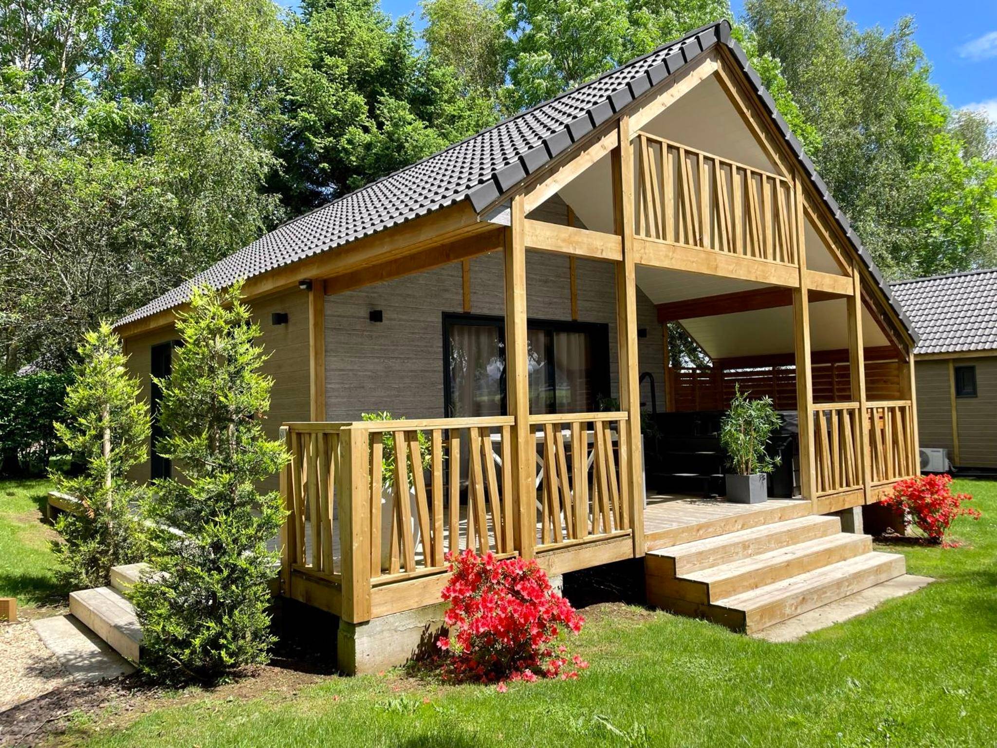 Photo du logement - Domaine les 2 Mondes - Aydat