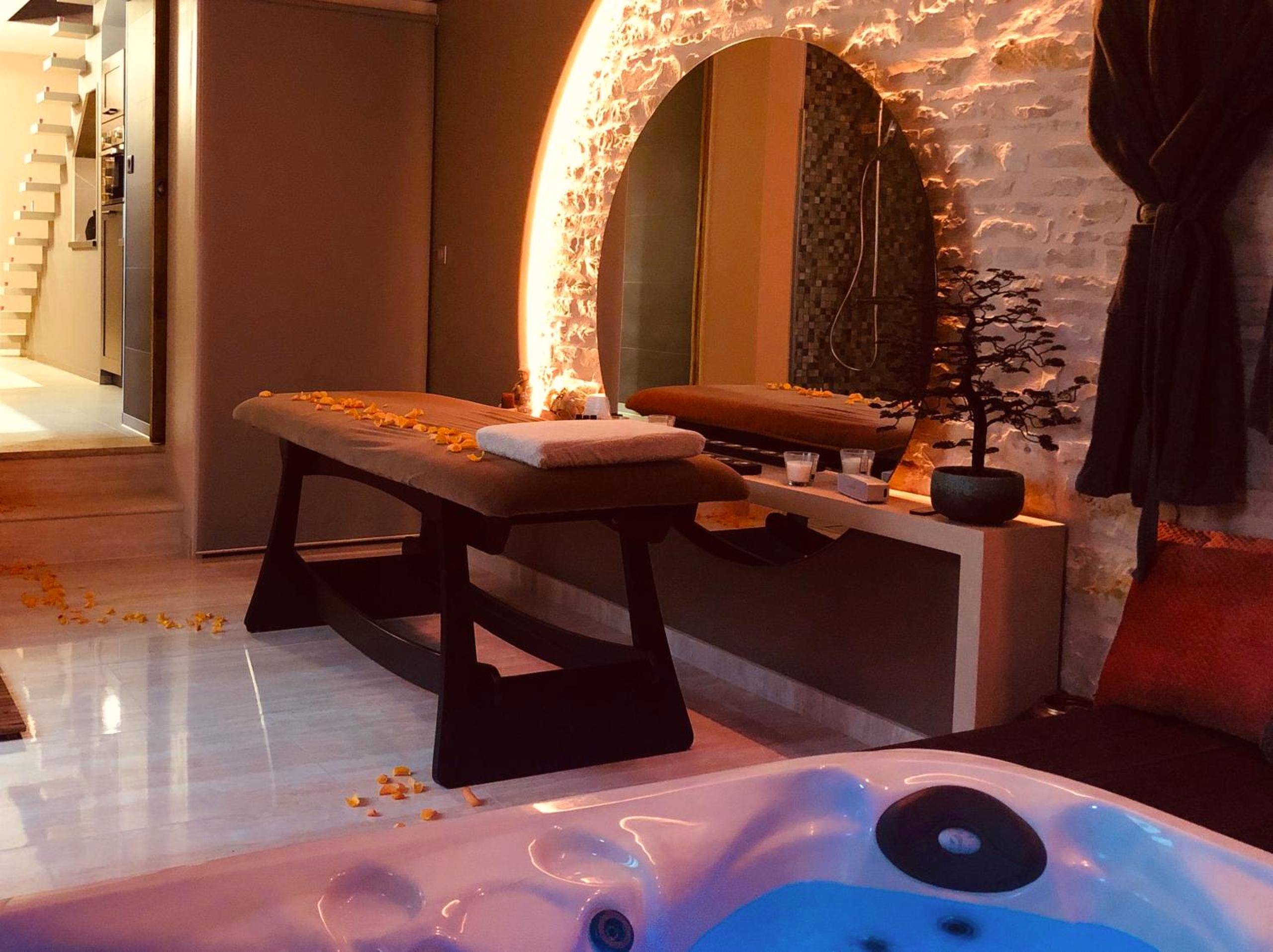 Photo du logement - Domaine de l'Angélique - Loft avec SPA privatif - Marais poitevin entre Niort et La Rochelle