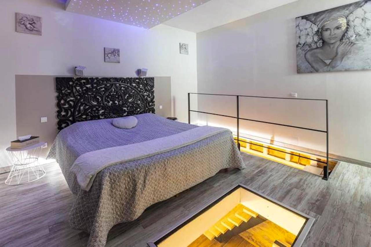 Photo - Au domaine des anges, 3 gîtes luxueux avec Jacuzzi privatif, sauna, mini - piscine, piscine... - Bain - de - Bretagne