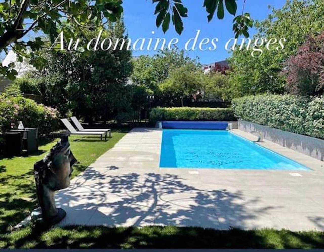 Vue du logement - Au domaine des anges, 3 gîtes luxueux avec Jacuzzi privatif, sauna, mini - piscine, piscine extérieure...
