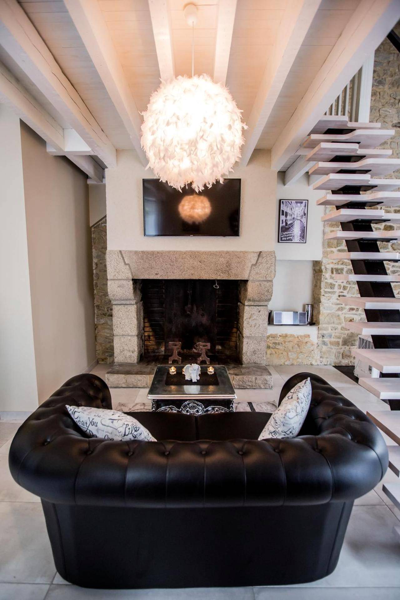 Photo - Au domaine des anges, 3 gîtes luxueux avec Jacuzzi privatif, sauna, mini - piscine, piscine... - Bain - de - Bretagne