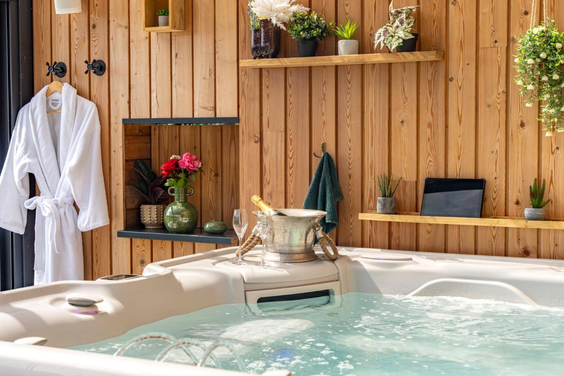 Vue principale - Love Room Cayeux - sur - Mer - Domaine de la Baie de Somme, suite Vanadis