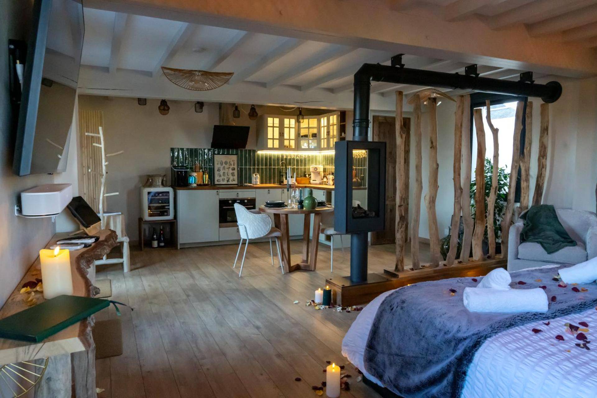 Vue interieure - Domaine de la Baie de Somme, suite Vanadis
