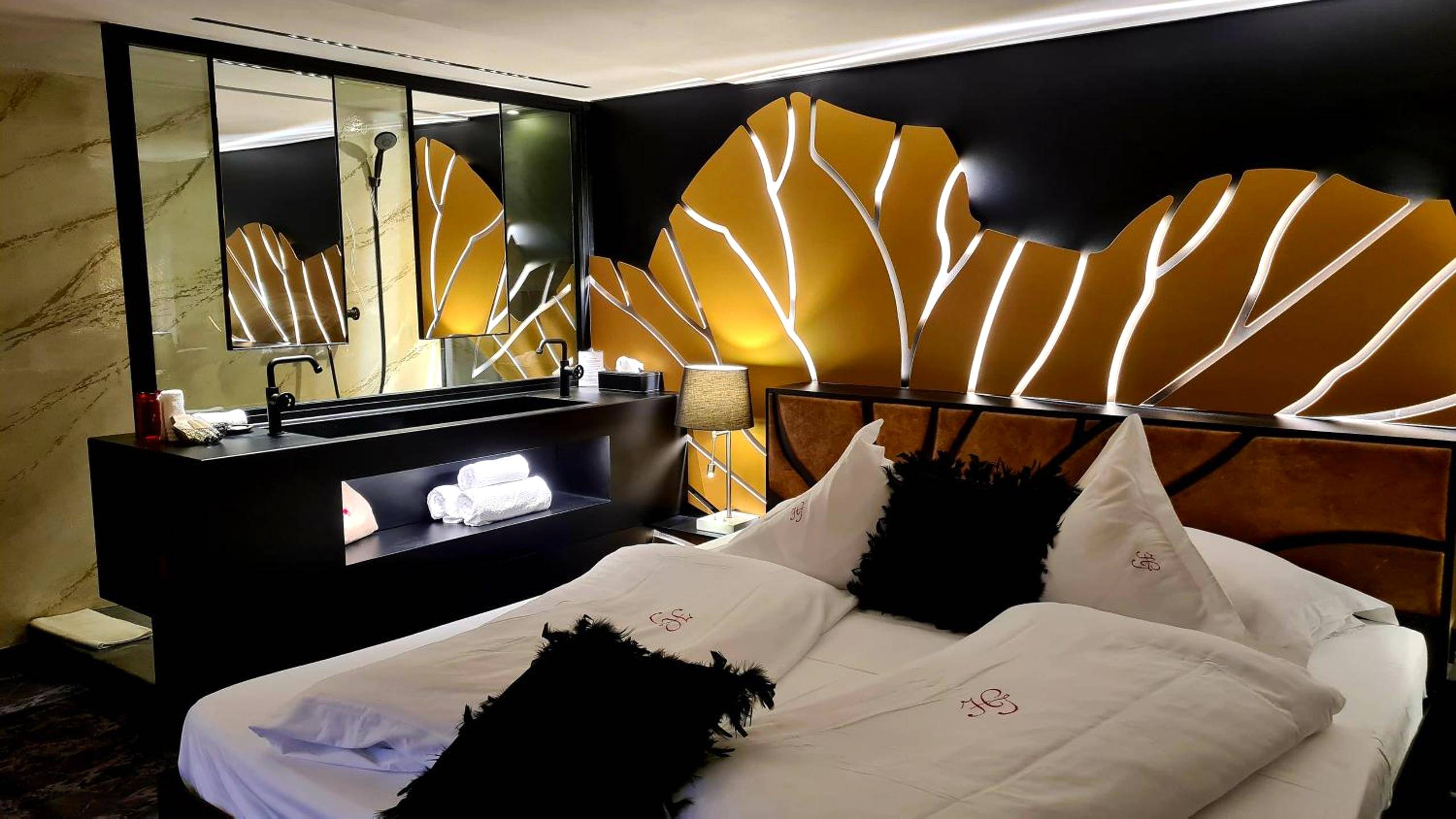 Photo du logement - Domaine du Haut Jardin Hôtel & Chalets Spa Privé - Remiremont