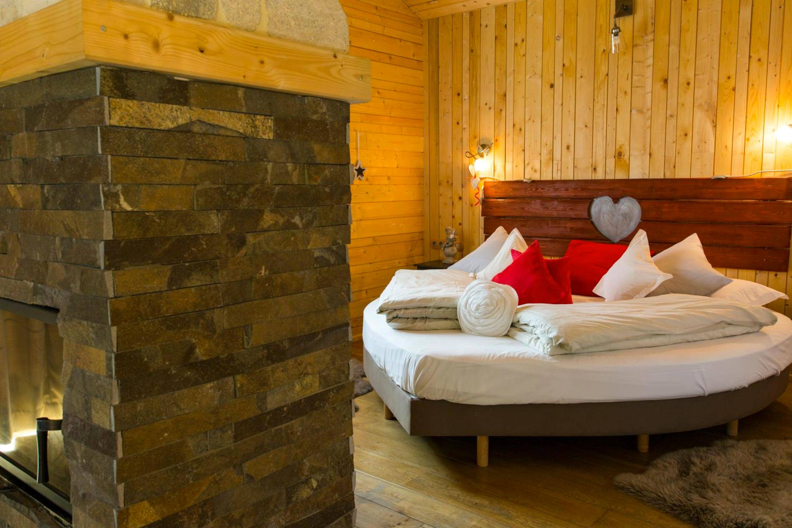 Photo du logement - Domaine du Haut Jardin Hôtel & Chalets Spa Privé