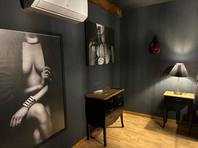 Autre vue interieure - Love Room Au domaine Insolite - Parnans