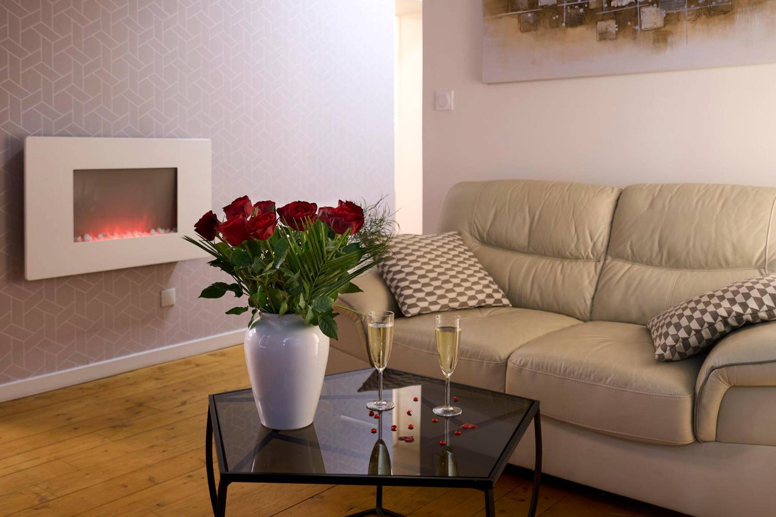 Photo du logement - Le DONJON DIONYSOS - Love Room - Carcassonne