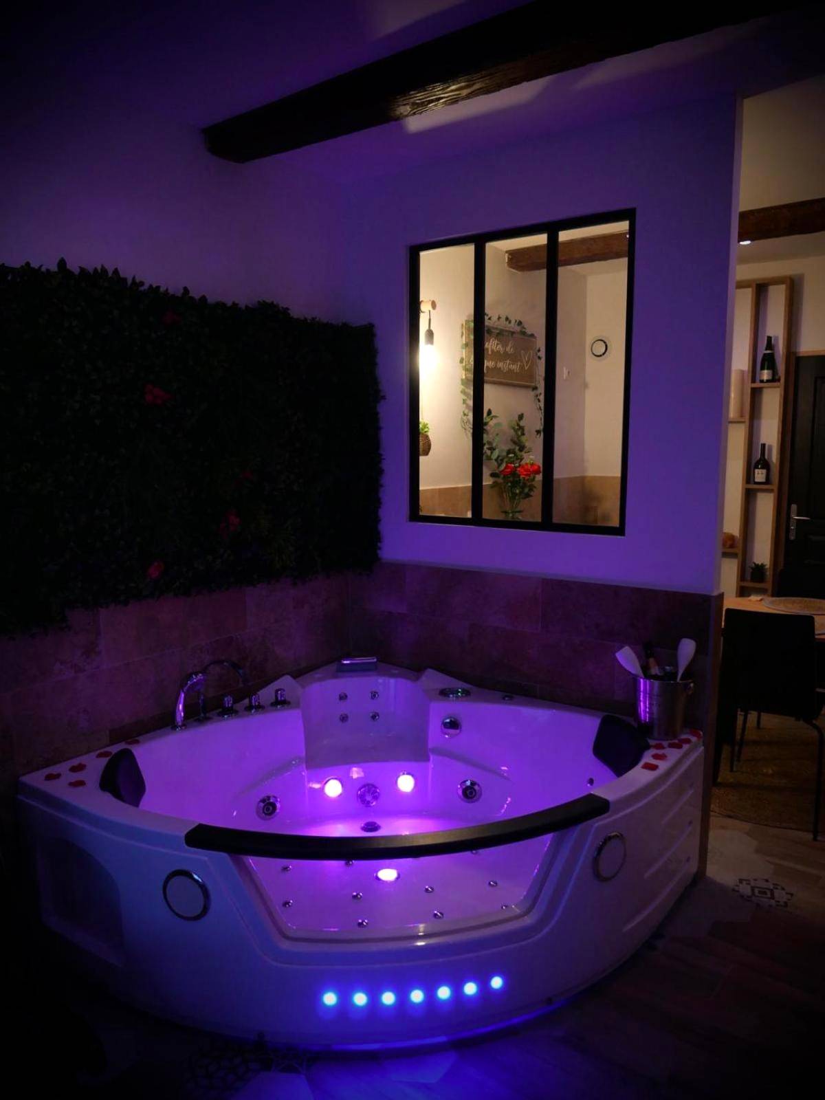 Photo du logement - Maison Prestige Le Donjon des Plaisirs Jacuzzi