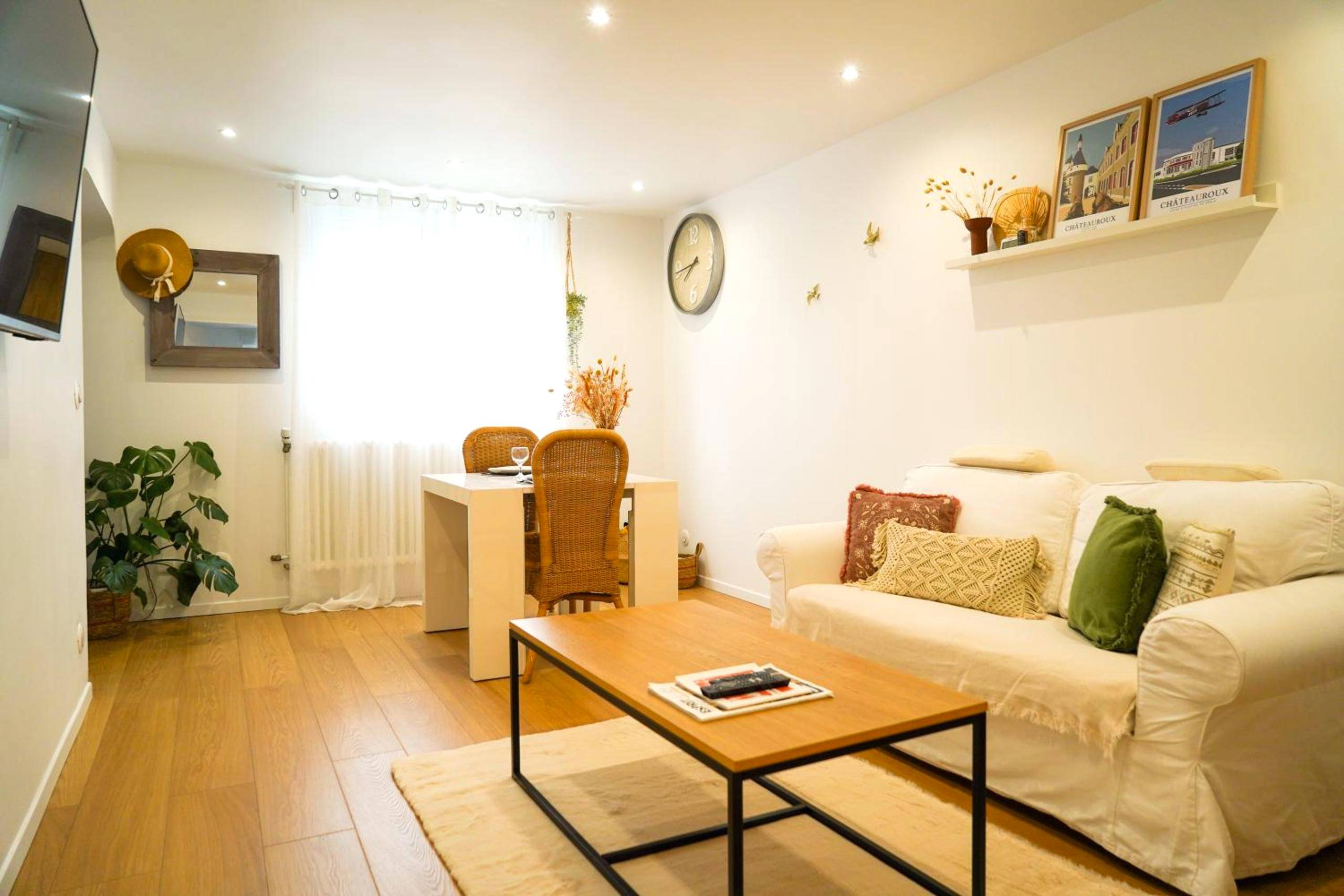 Photo du logement - Le doux refuge - SPA privatif - Romantique - Calme