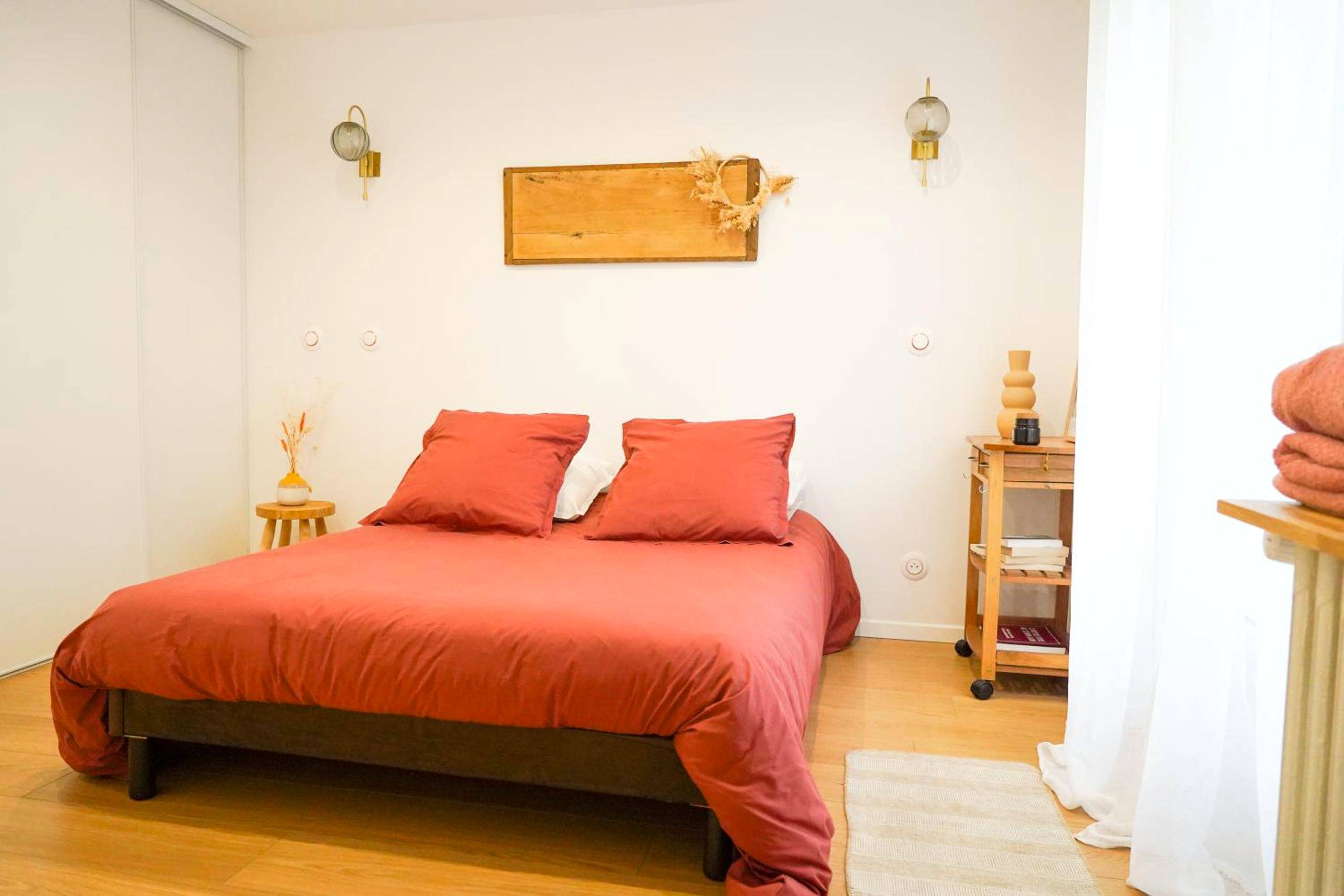 Photo du logement - Le doux refuge - SPA privatif - Romantique - Calme